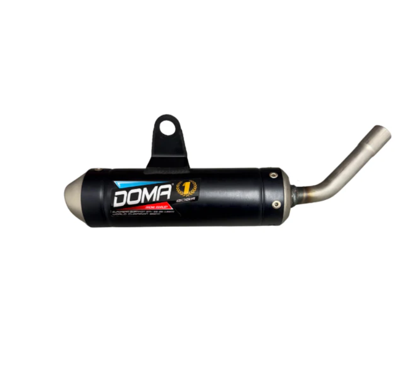KTM85 2025-on Silencer (Black)