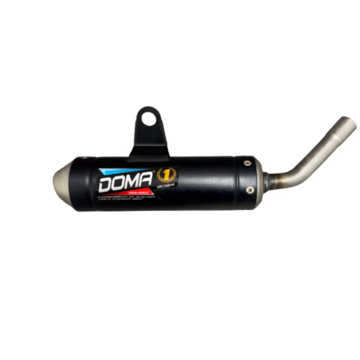 KTM65 2024-on Doma Silencer (Black)