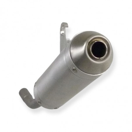 KTM85 2025-on Silencer (Silver)