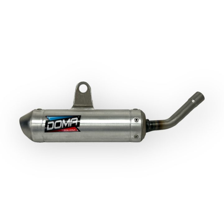 KTM65 2016-2023 Doma Silencer (Silver)