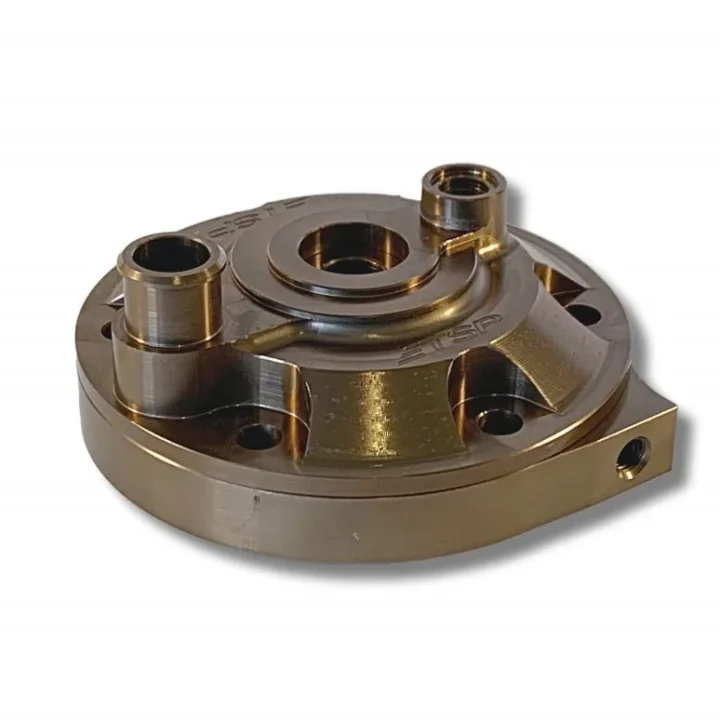 TSP Complete Billet Head — KTM300 Group* 2017-on (TPI & Carby) Low/Medium/High/Very High Compression