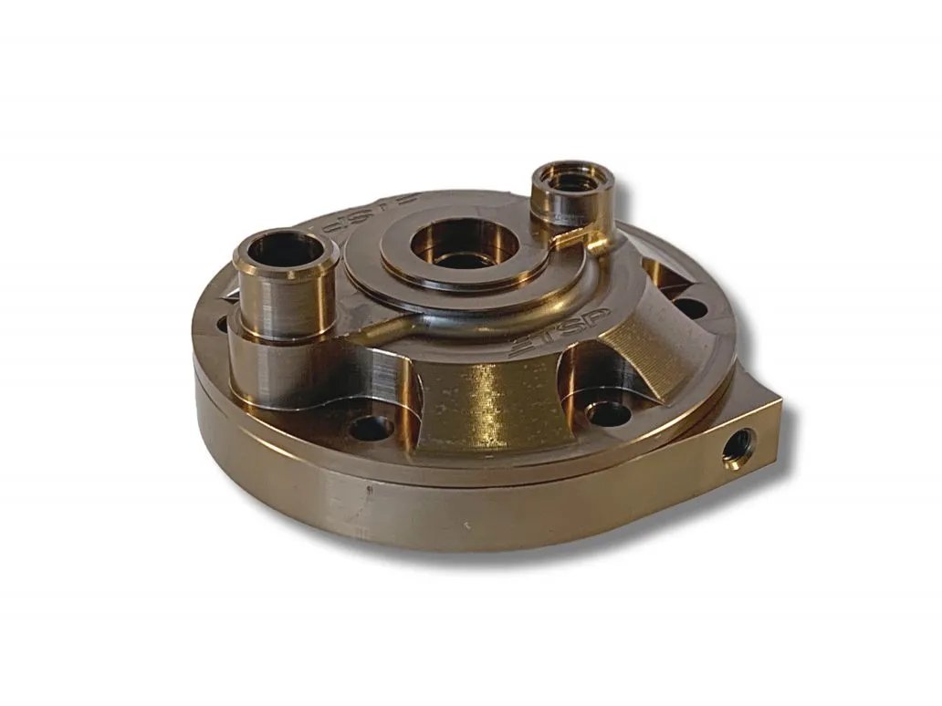 TSP Complete Billet Head — KTM300 Group* 2017-on (TPI & Carby) Low/Medium/High/Very High Compression
