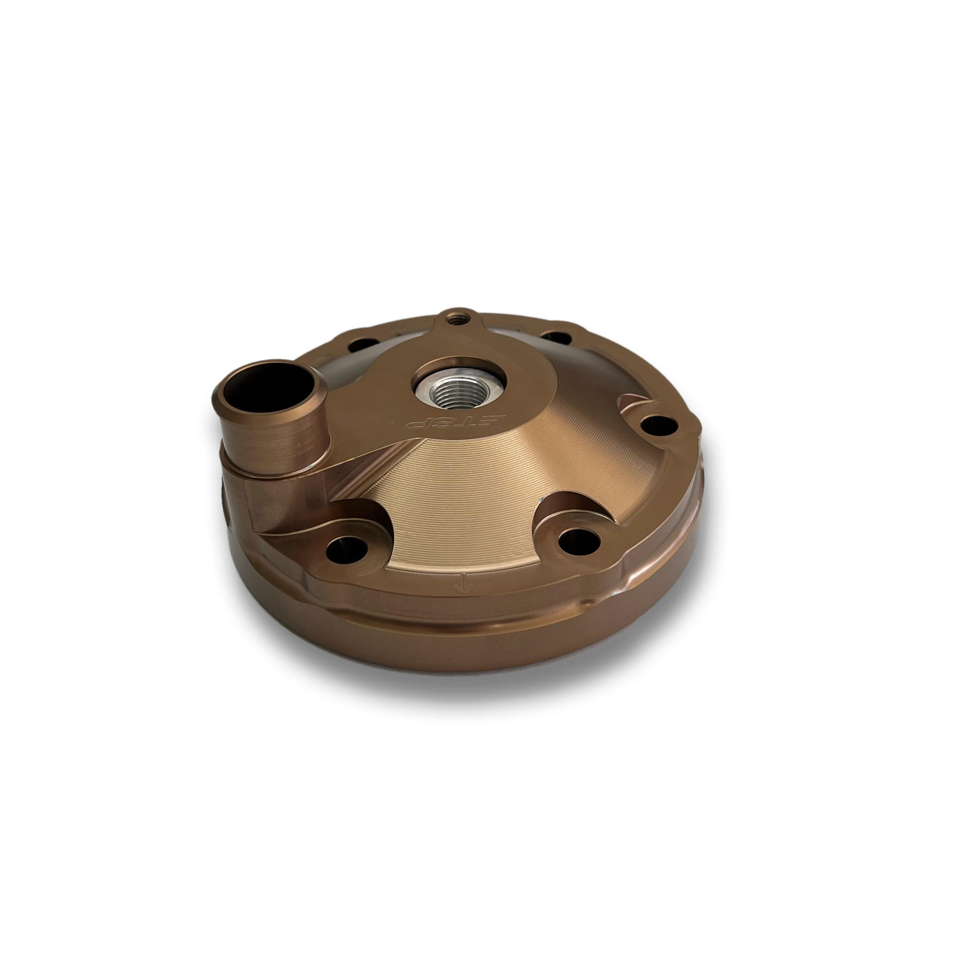 TSP Complete Billet Head — KTM300 Group* 2024-on EXC/XC-W TBI Models Medium/High Compression