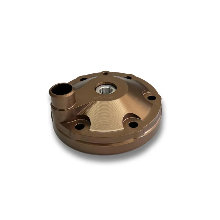 TSP Complete Billet Head — KTM250 Group* 2024-on EXC/XC-W TBI Models Medium/High/Very High Compression