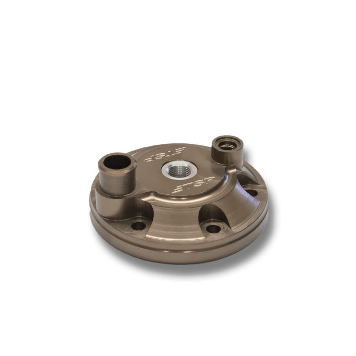 TSP Complete Billet Head — KTM150 Group* 2016-23 (TPI & Carby) High Compression