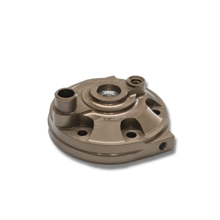 TSP Complete Billet Head — KTM250 Group* 2017-23 (TPI & Carby) Low/Medium/High/Very High Compression
