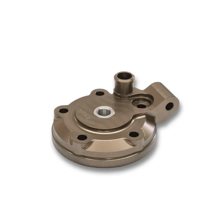 TSP Complete Billet Head — Yamaha YZ125 2005-2021 & YZ125X 2020-2022 Medium/High Compression