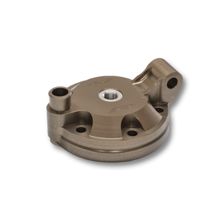 TSP Complete Billet Head — Yamaha YZ250 1999-on Low/Medium/High Compression