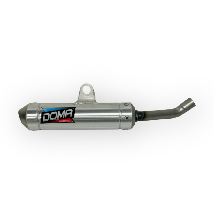 Yamaha YZ65 18-on Silencer (Silver)