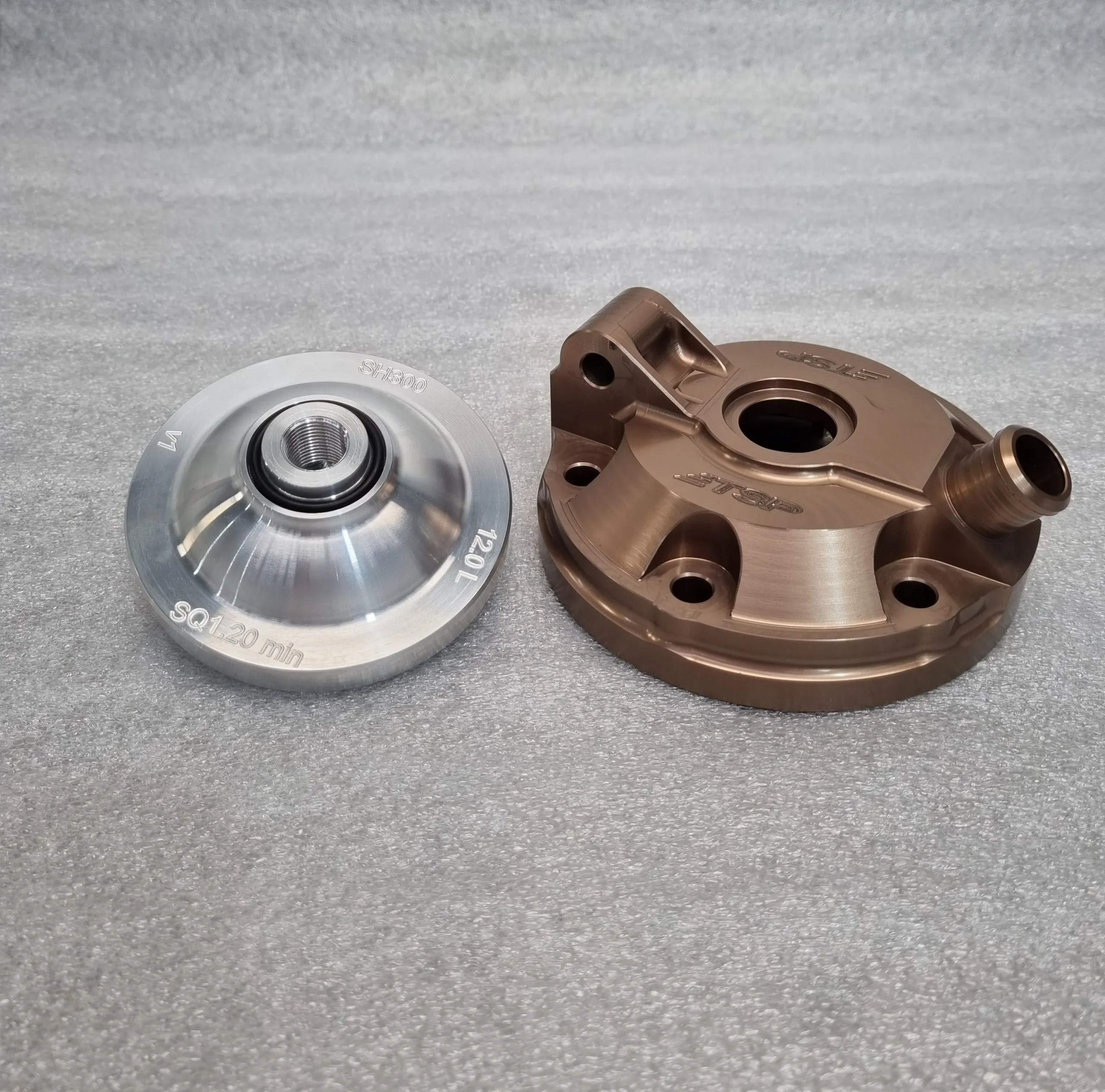 TSP Complete Billet Head — KTM300/Husaberg300 2008-2016 Low/Medium/High Compression