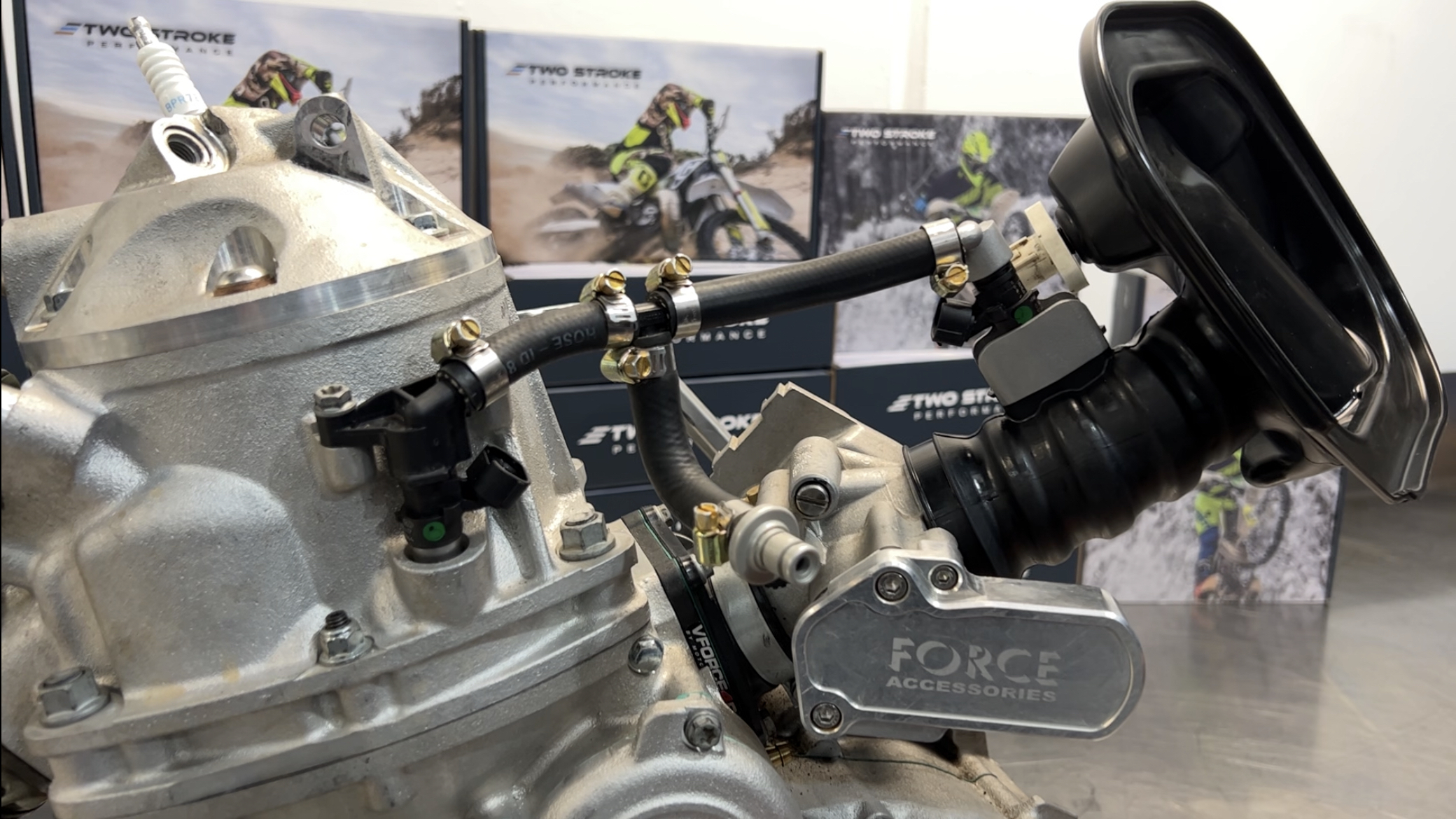 KTM 150/250/300 Group* TPI Models - Injector Relocation Kit (2020-on Models)
