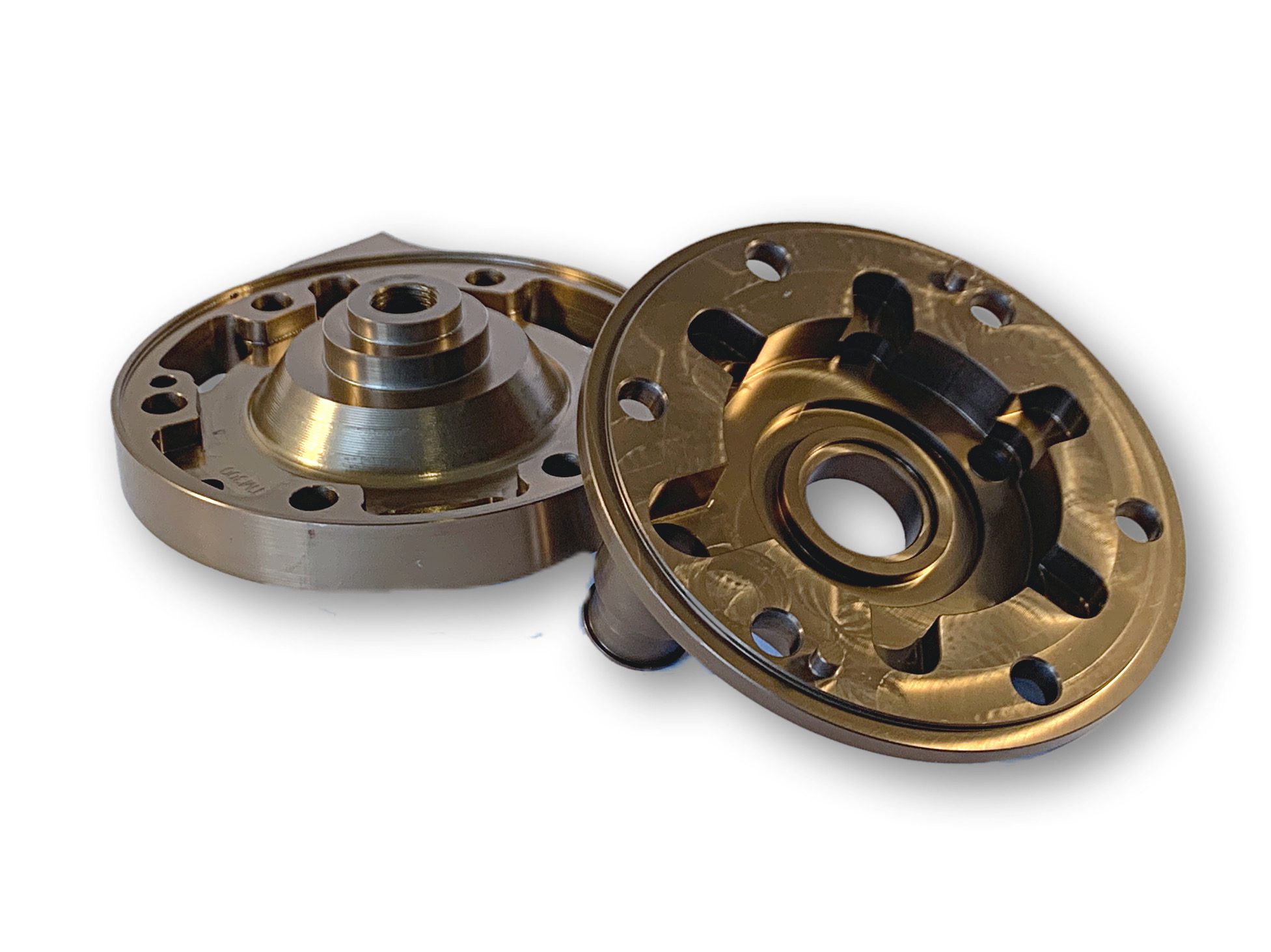 TSP Complete Billet Head — KTM300 Group* 2017-on (TPI & Carby) Low/Medium/High/Very High Compression