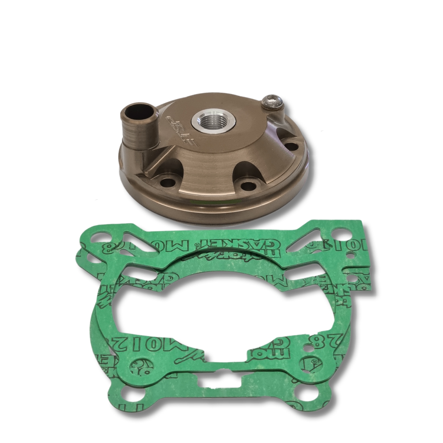 TSP Complete Billet Head — KTM85 Group* 2018-on High Compression with raised cylinder